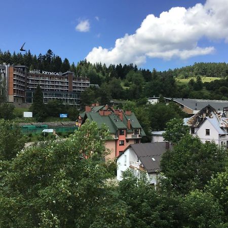 Apartament Karpaty クリニツァ・ズドルイ エクステリア 写真
