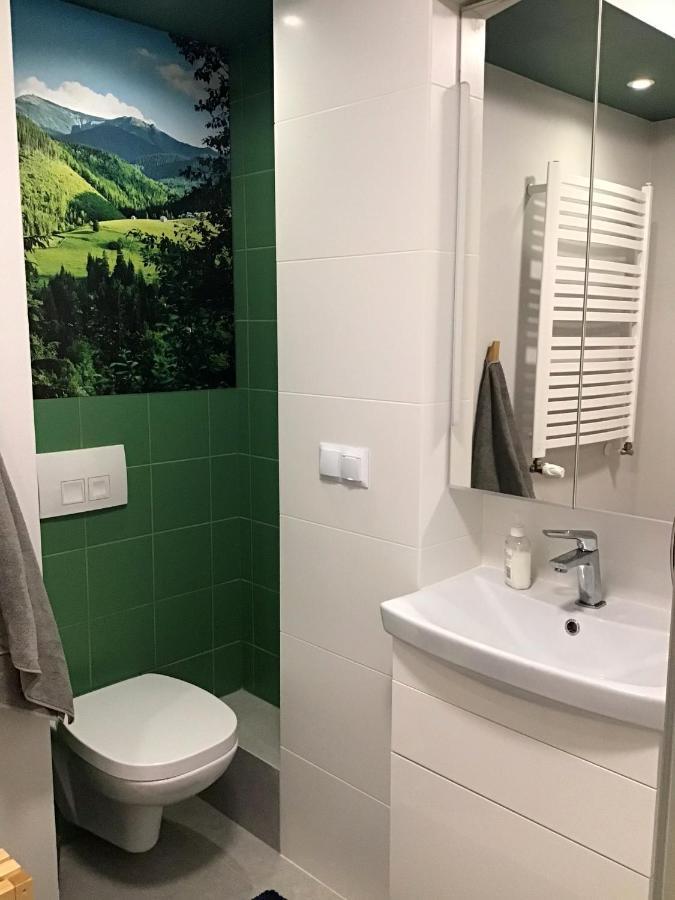 Apartament Karpaty クリニツァ・ズドルイ エクステリア 写真
