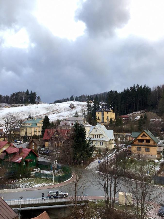Apartament Karpaty クリニツァ・ズドルイ エクステリア 写真