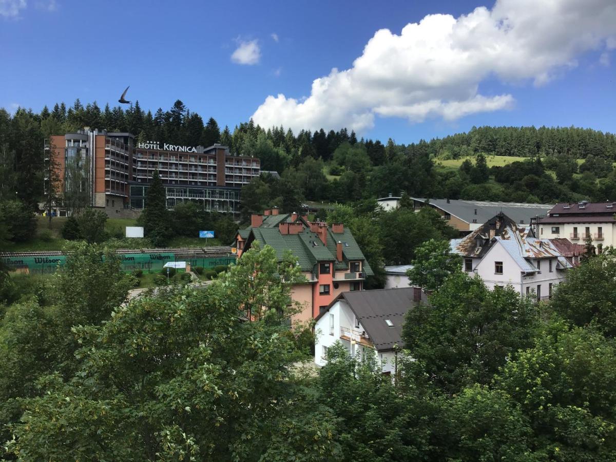 Apartament Karpaty クリニツァ・ズドルイ エクステリア 写真